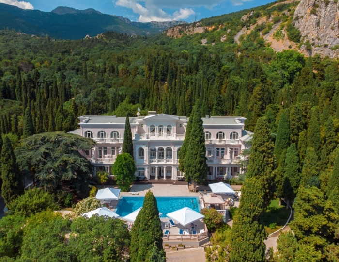 Отель «Усадьба Голубой залив» Симеиз