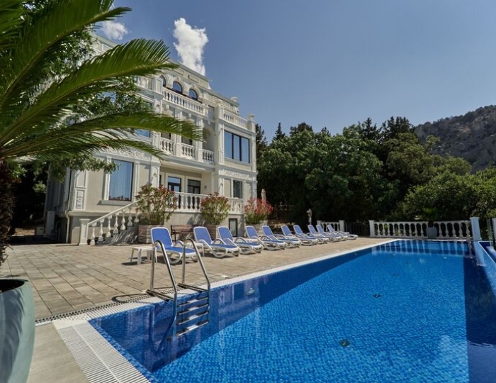 Отель «Усадьба Голубой залив» Симеиз