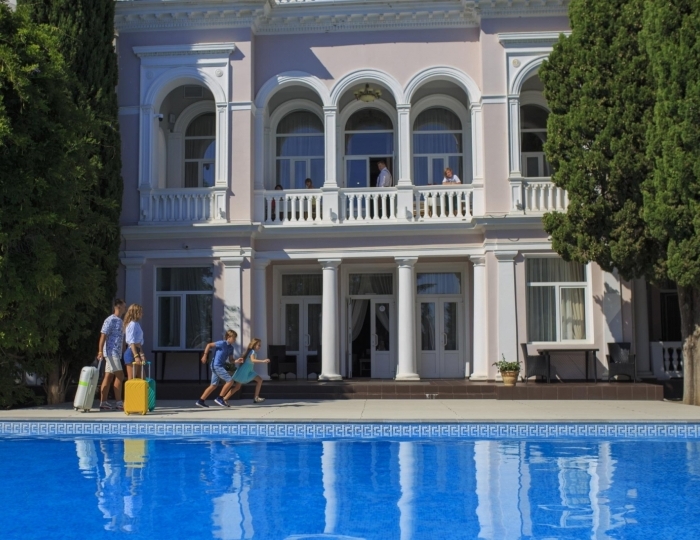 Отель «Усадьба Голубой залив» Симеиз