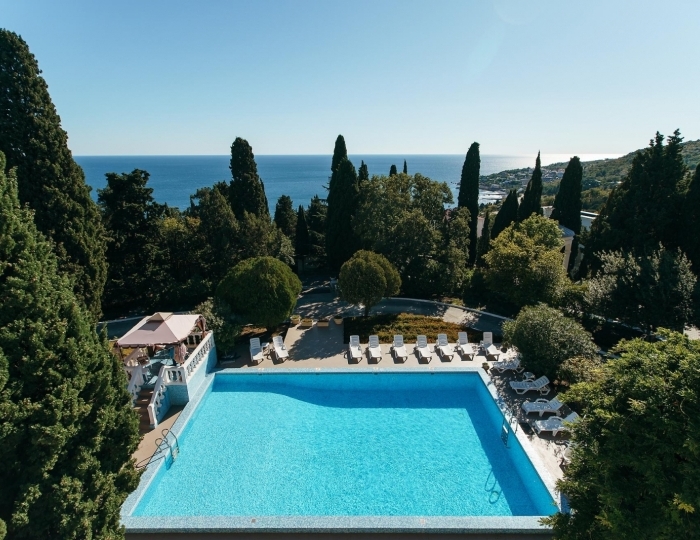 Отель «Усадьба Голубой залив» Симеиз