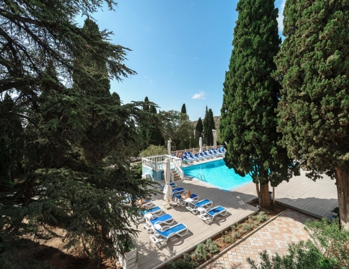 Отель «Усадьба Голубой залив» Симеиз