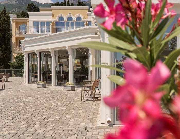 Отель «Усадьба Голубой залив» Симеиз