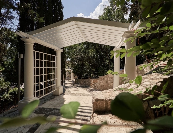 Отель «Усадьба Голубой залив» Симеиз