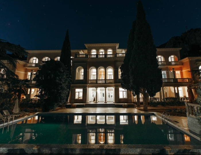 Отель «Усадьба Голубой залив» Симеиз