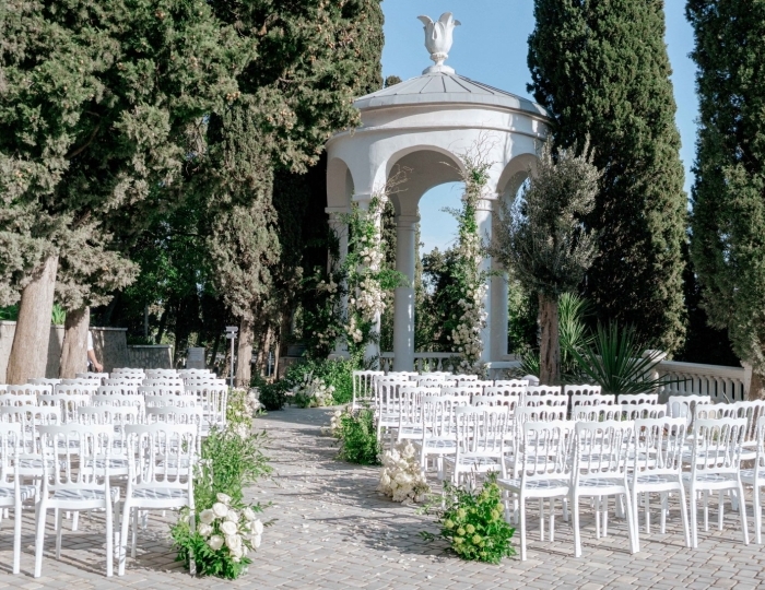 Банкетные залы - Отель «Усадьба Голубой залив» Симеиз