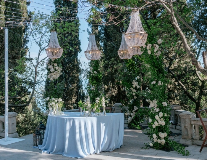 Банкетные залы - Отель «Усадьба Голубой залив» Симеиз