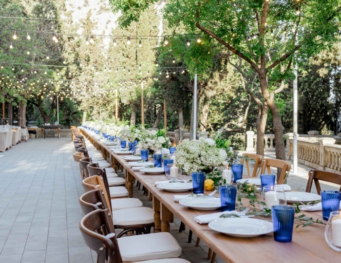 Банкетные залы - Отель «Усадьба Голубой залив» Симеиз