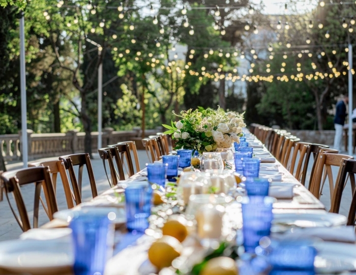 Банкетные залы - Отель «Усадьба Голубой залив» Симеиз