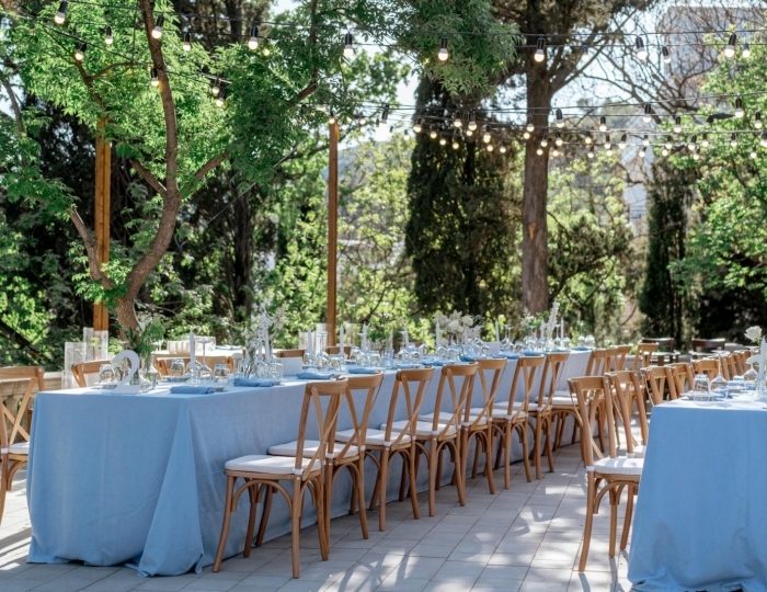 Банкетные залы - Отель «Усадьба Голубой залив» Симеиз