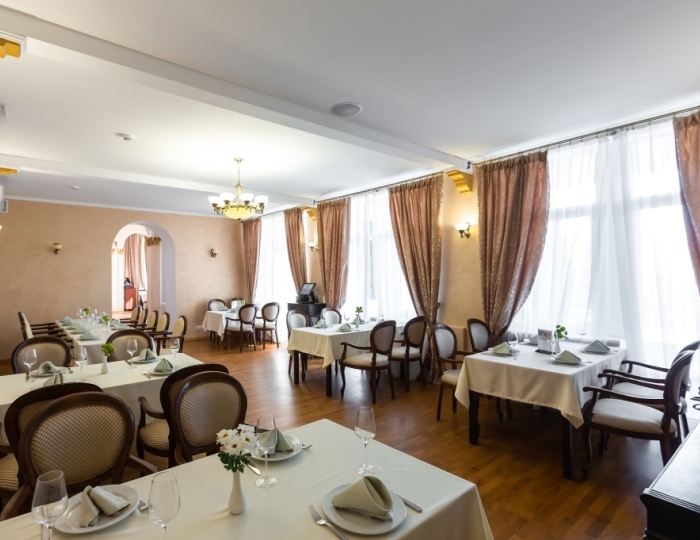 Рестораны и бары - Отель «Усадьба Голубой залив» Симеиз