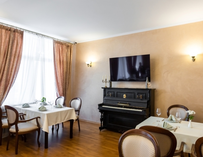 Рестораны и бары - Отель «Усадьба Голубой залив» Симеиз