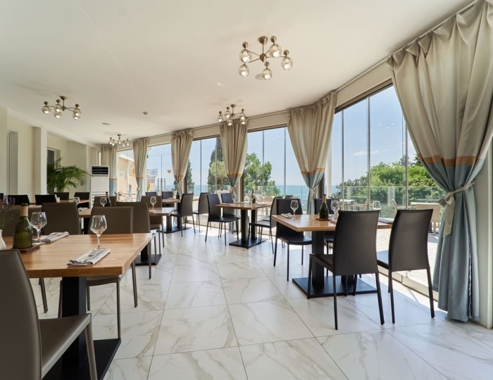 Рестораны и бары - Отель «Усадьба Голубой залив» Симеиз