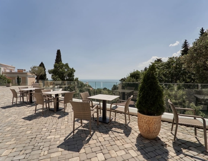 Рестораны и бары - Отель «Усадьба Голубой залив» Симеиз