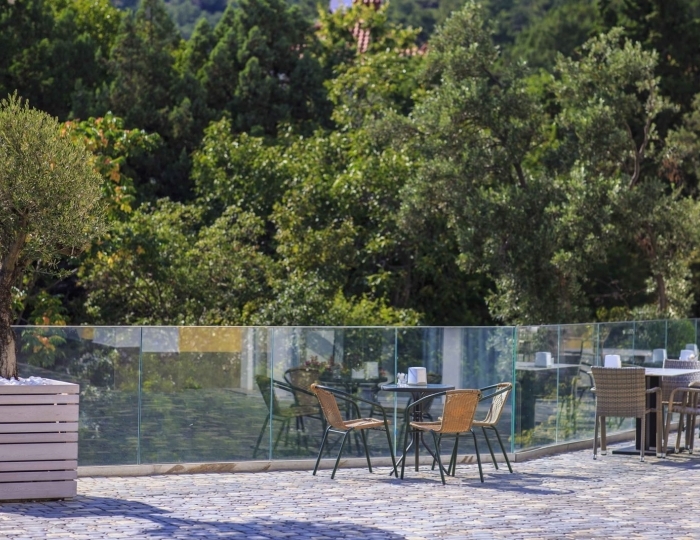 Рестораны и бары - Отель «Усадьба Голубой залив» Симеиз